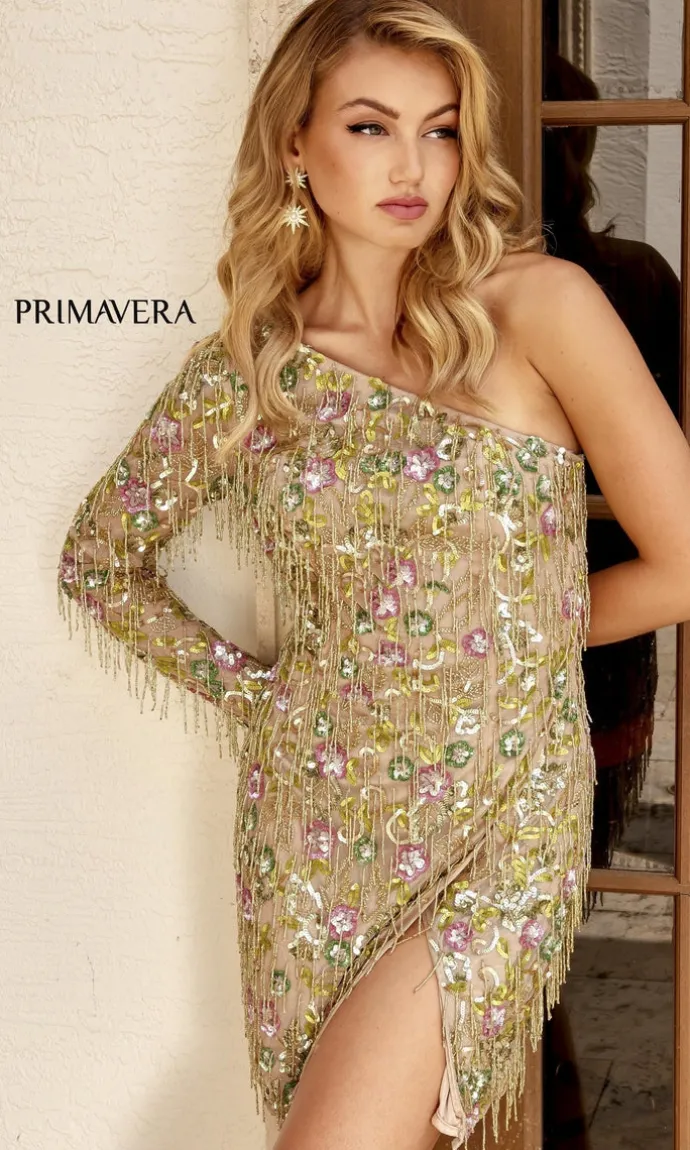 Short Homecoming Dress by Primavera 4020