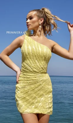 Short Homecoming Dress by Primavera 4004