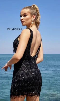 Short Homecoming Dress by Primavera 4042