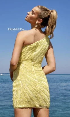 Short Homecoming Dress by Primavera 4004