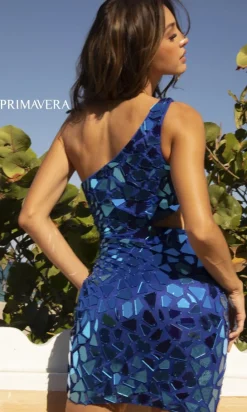 Short Homecoming Dress by Primavera 3529