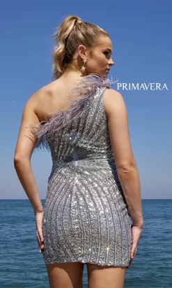 Short Homecoming Dress by Primavera 4002
