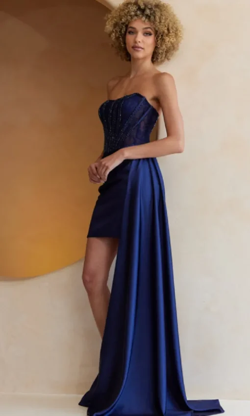 Short Homecoming Dress 5060S by Amelia Couture