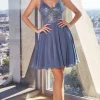 Short Party Dress CD0226 By Ladivine